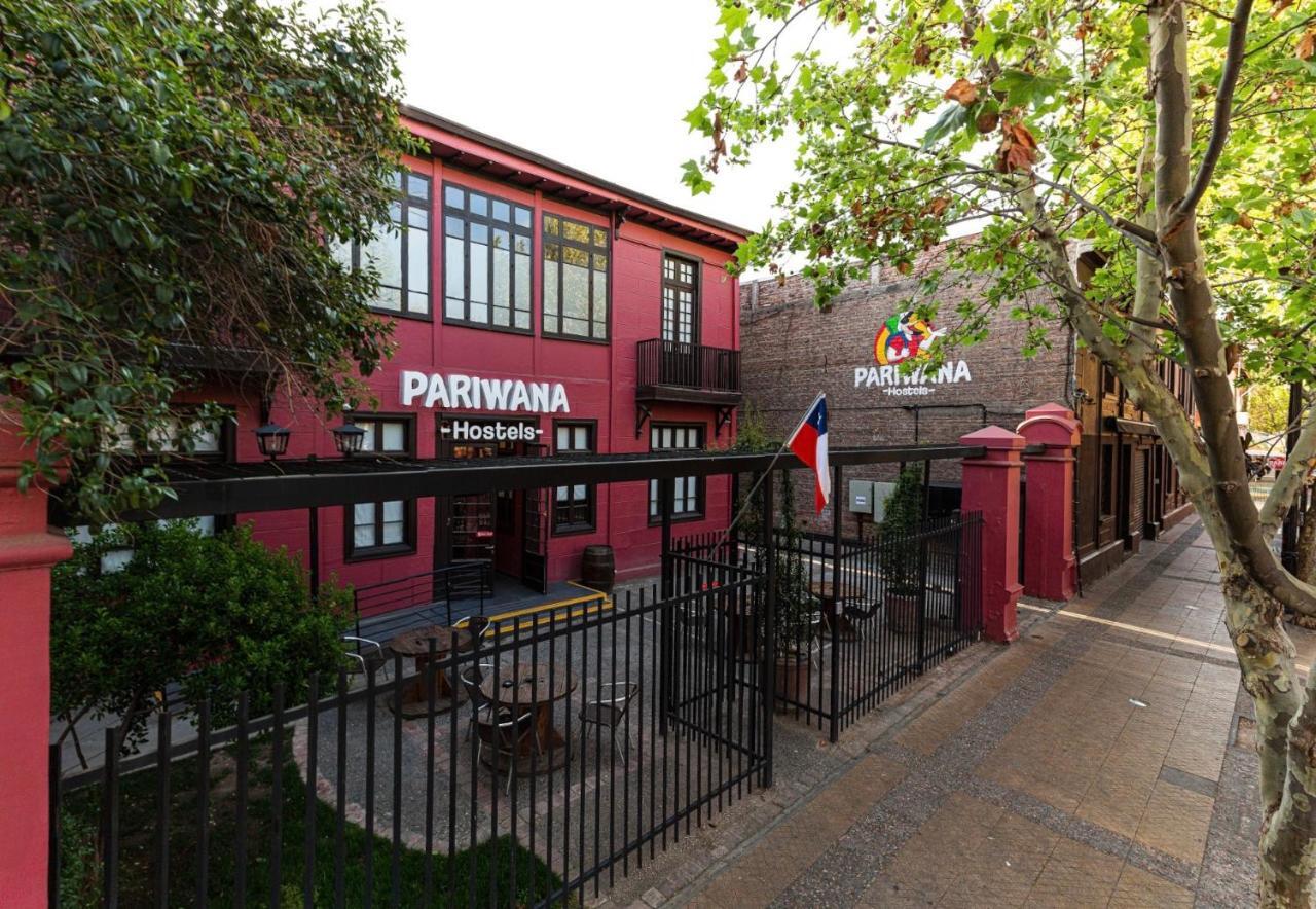 Pariwana Hostel Santiago (Adults Only) Екстер'єр фото